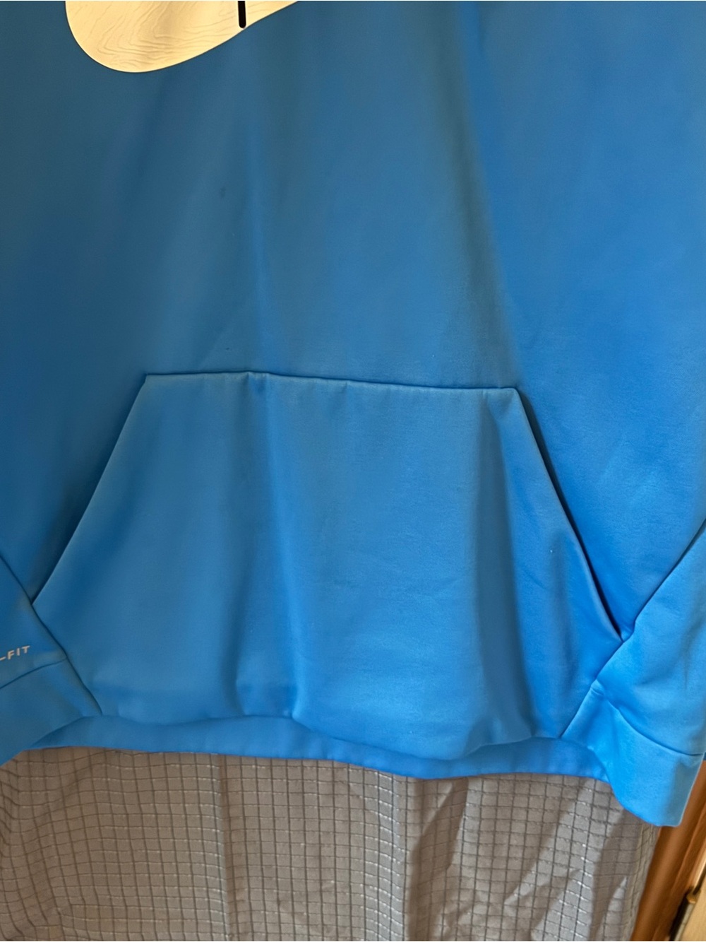 Nike Men's Blue Crewneck Sweatshirt Hoodie